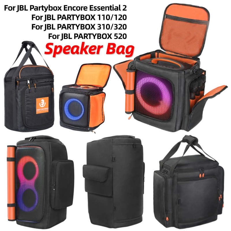 Home Cinema Jbl - Speaker Carrying Case For JBL PartyBox